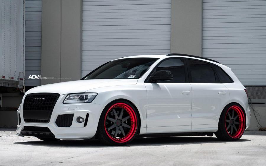 Audi Q5 on ADV.1 Wheels (ADV08 TRACK FUNCTION) '2018